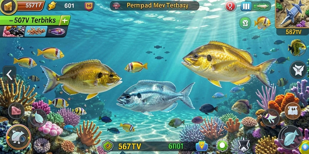 Tangkapan ikan besar dalam gameplay 567TV yang mengasyikkan.