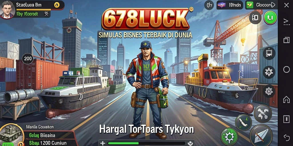 Gameplay seru membangun kerajaan bisnis di 678LUCK.