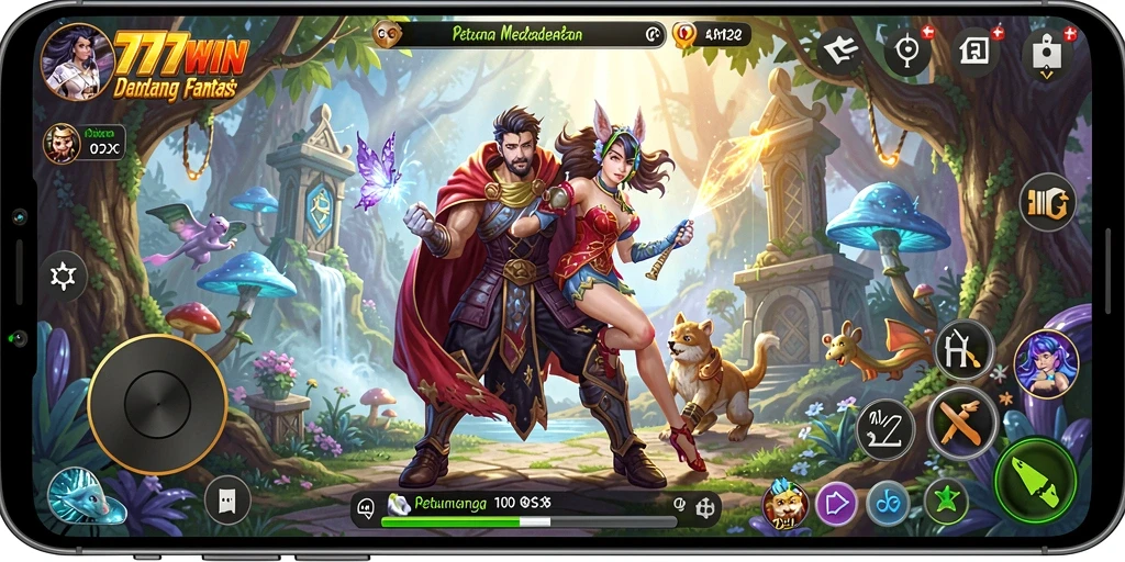 Gameplay seru 777WIN dengan misi petualangan yang mengasyikkan.