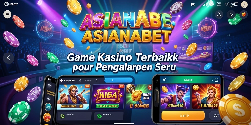 Screenshot utama ASIANABET menampilkan gameplay kasino yang menarik dan mengasyikkan.