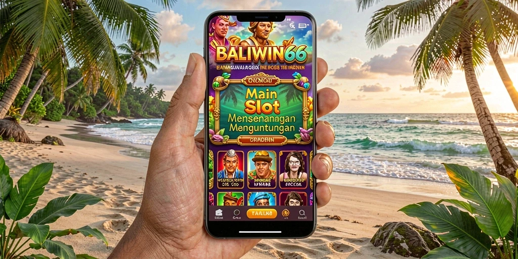 Tampilan gameplay Slot BALIWIN66 yang menarik dan menghibur.