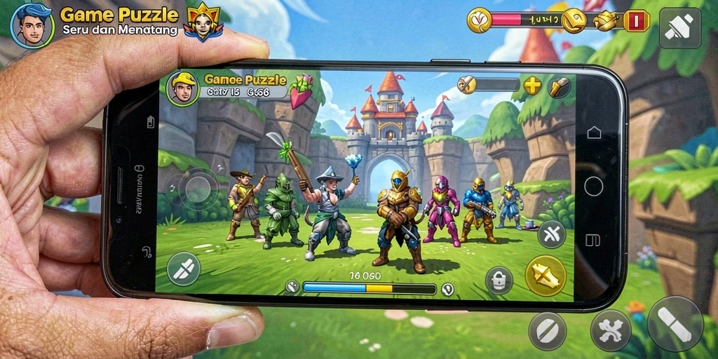 Screenshot menampilkan tampilan gameplay G668 yang seru dan menarik.