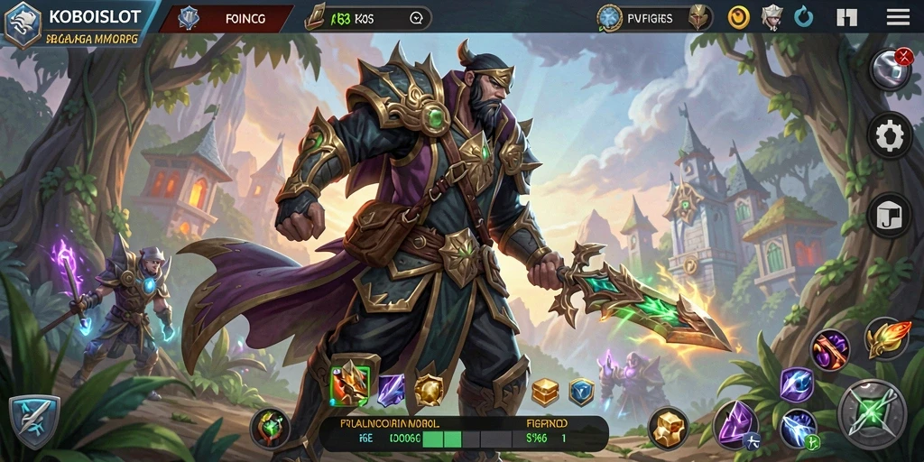 Gameplay seru dan menantang di dunia KOBOISLOT.