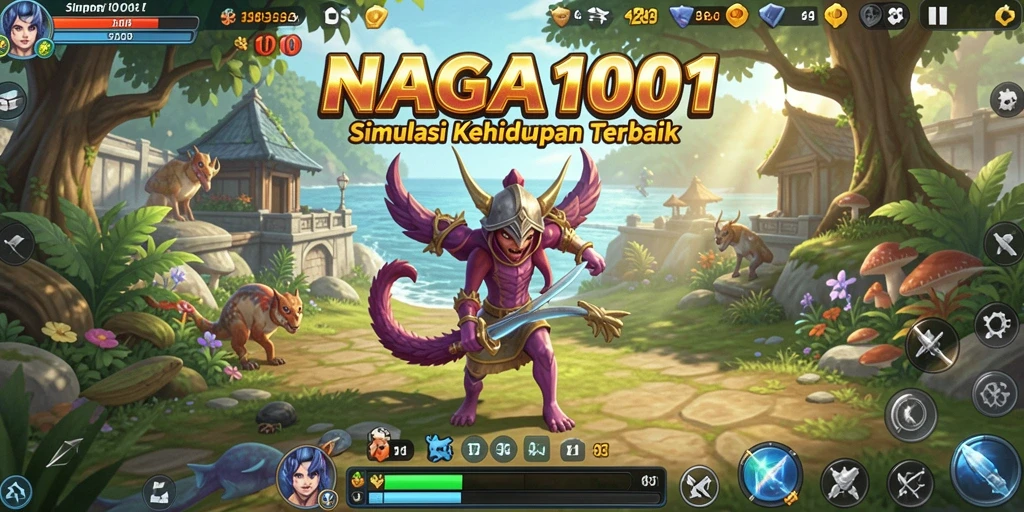 Tampilan gameplay NAGA1001 yang menakjubkan dalam dunia simulasi.