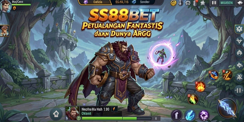 Gameplay seru dan mendebarkan di dunia ARPG SS88BET.