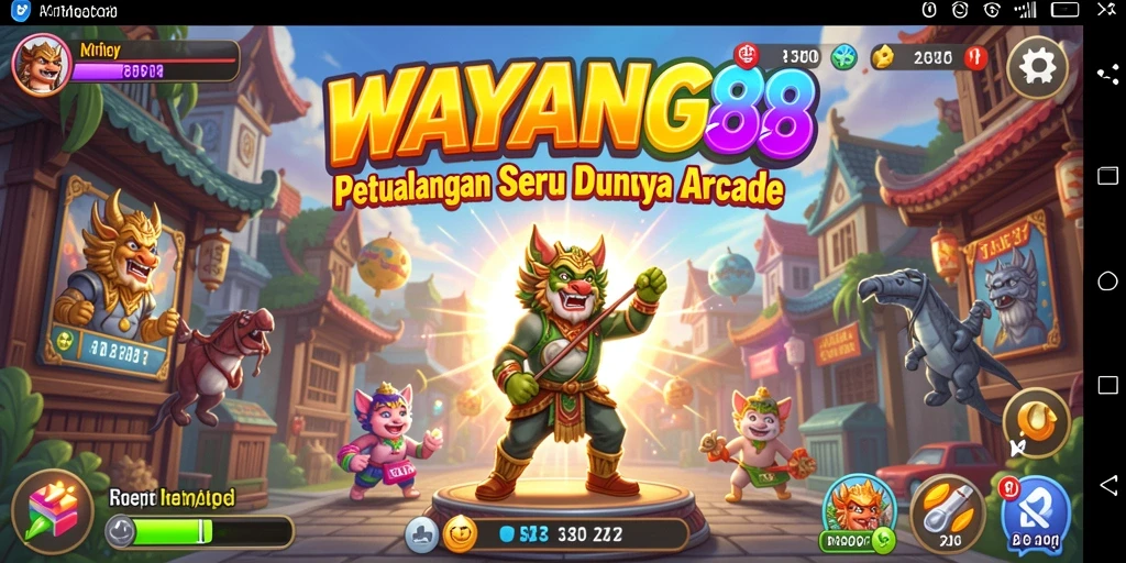 Gameplay seru di WAYANG88 dengan grafis menawan.