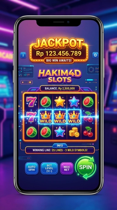 Halaman kategori aplikasi di hakim4d yang memudahkan pencarian.